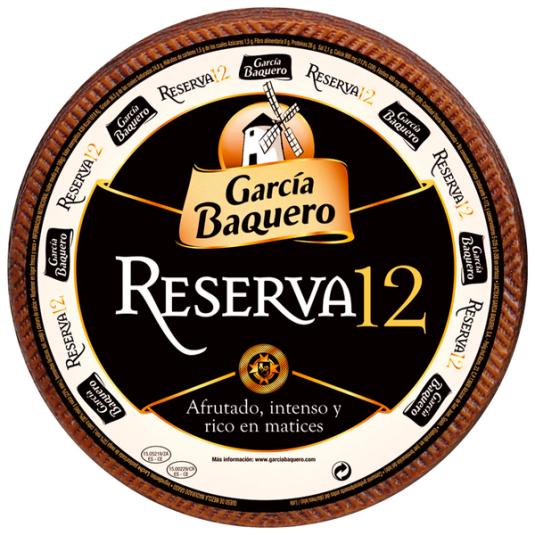 QUESO GARCIA BAQUERO RESERVA