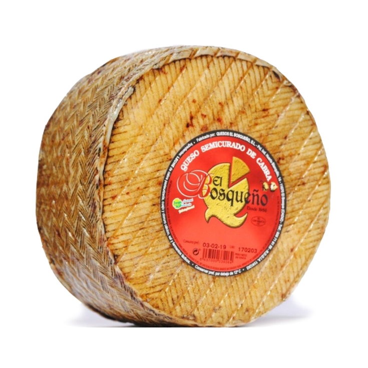 QUESO SEMI CABRA EL BOSQUEÑO