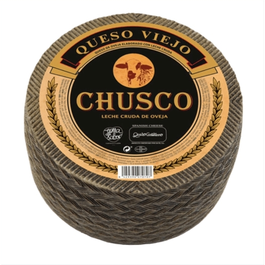 QUESO OVEJA LECHE CRUDA CHUSCO