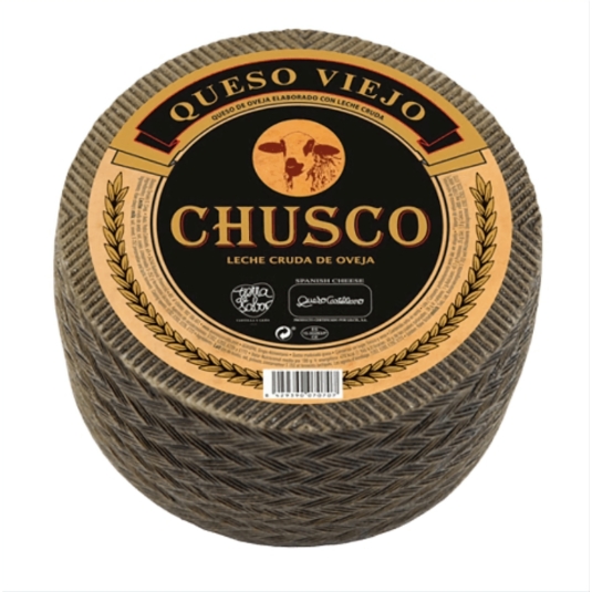 QUESO 100% OVEJA VIEJO L/CRUDA CHUSCO