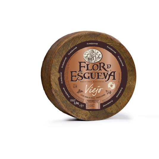 QUESO OVEJA FLOR DE ESGUEVA