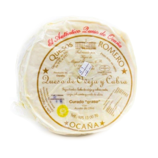 QUESO OVEJA CURADO ROMERO OCAÑA