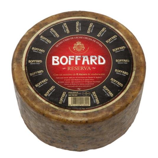 QUESO OVEJA RESERVA BOFFARD