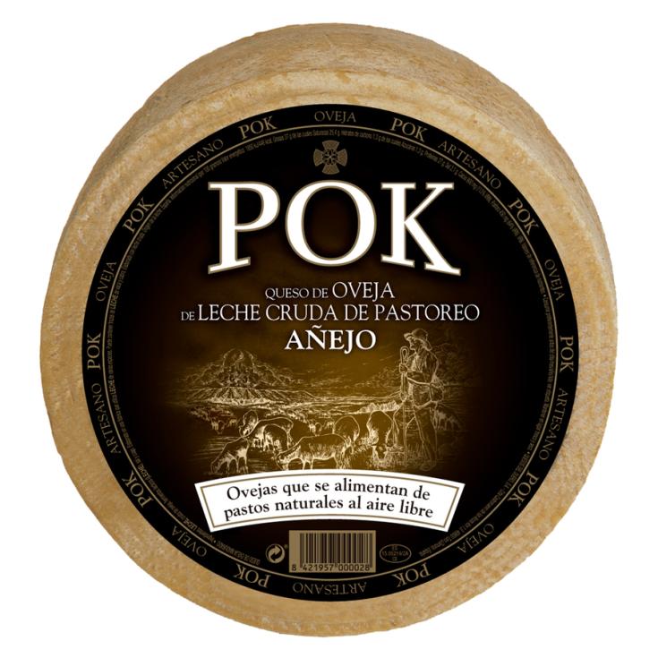 QUESO OVEJA AÑEJO POK G.BAQUERO