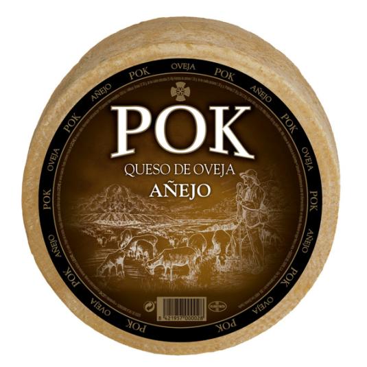 QUESO OVEJA AÑEJO POK G.BAQUERO