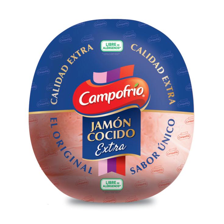 JAMON COCIDO EXTRA CAMPOFRIO