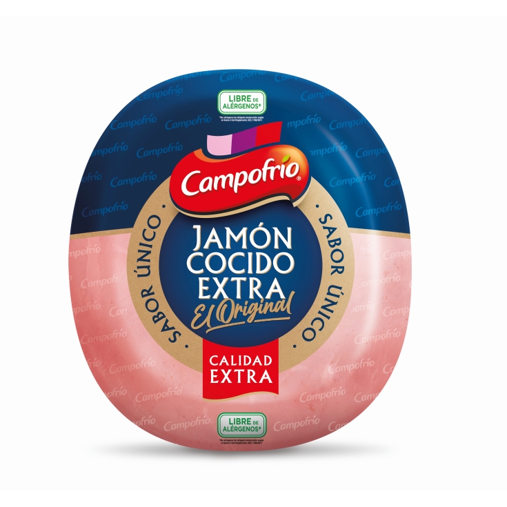 JAMON COCIDO EXTRA CAMPOFRIO