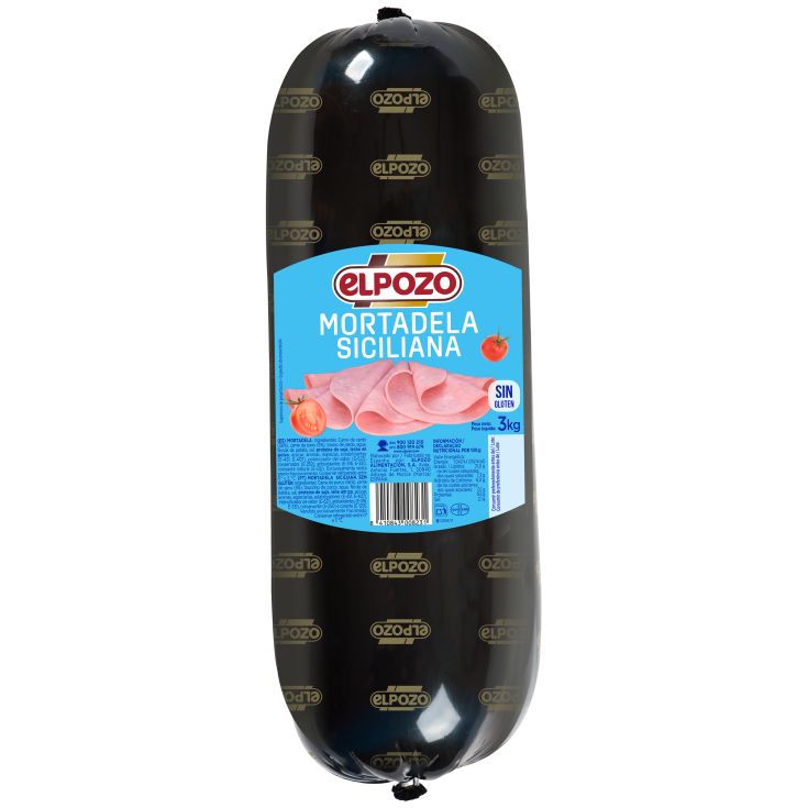 Mortadela Siciliana Min Elpozo300g