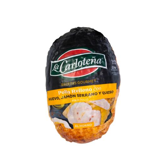 POLLO RELLENO HUEVO/JAMON/QUESO CARLOTEÑ
