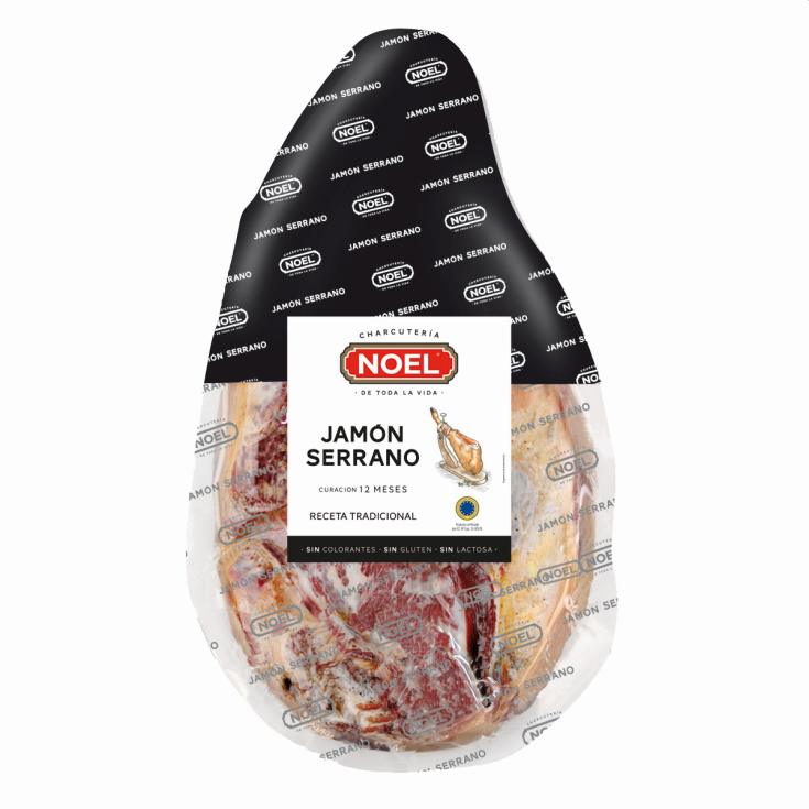 JAMON SERRANO DESHUESADO NOEL