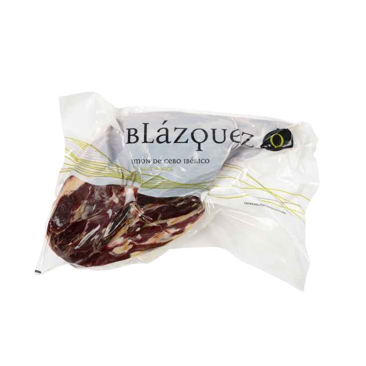 JAMON IBERICO CEBO DESHUESADO BLAZQUEZ