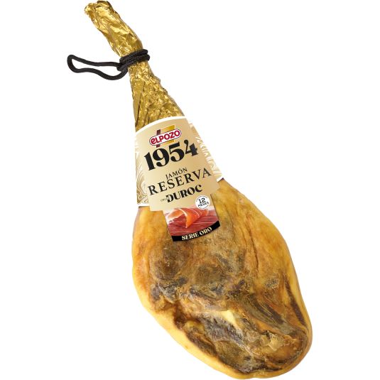 JAMON PATA RESERVA DUROC 1954 ELPOZO