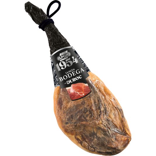 JAMON PATA BODEGA DUROC 1954 ELPOZO