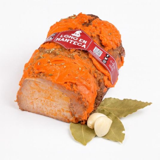 TACO LOMO MANTECA COLOR ICARBEN