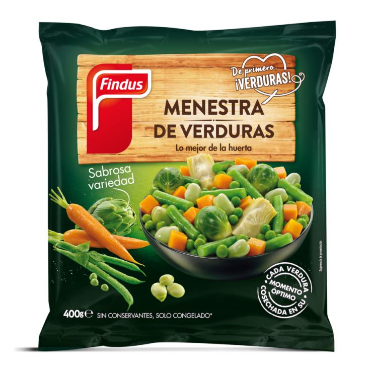 MENESTRA DE VERDURAS FINDUS 400G