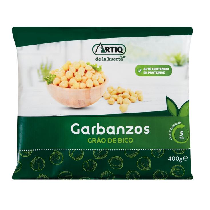 GARBANZOS CONGELADOS ARTIQ 400G