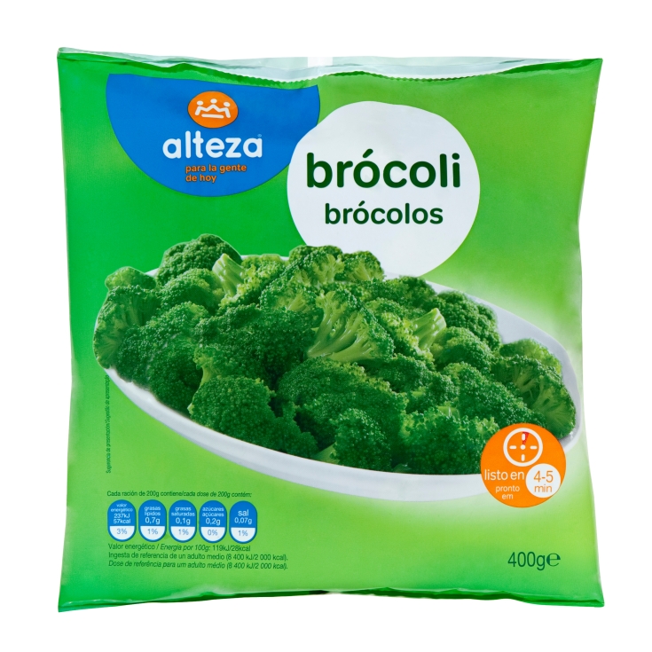 BROCOLI ALTEZA 400G