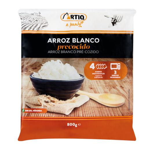 ARROZ PRECOCIDO ARTIQ 800G