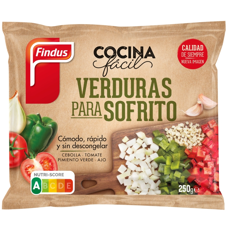 VERDURAS PARA SOFRITO FINDUS 250G