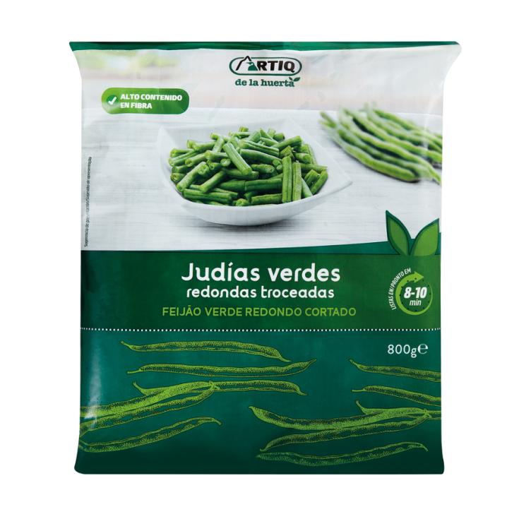 Judías verdes redondas