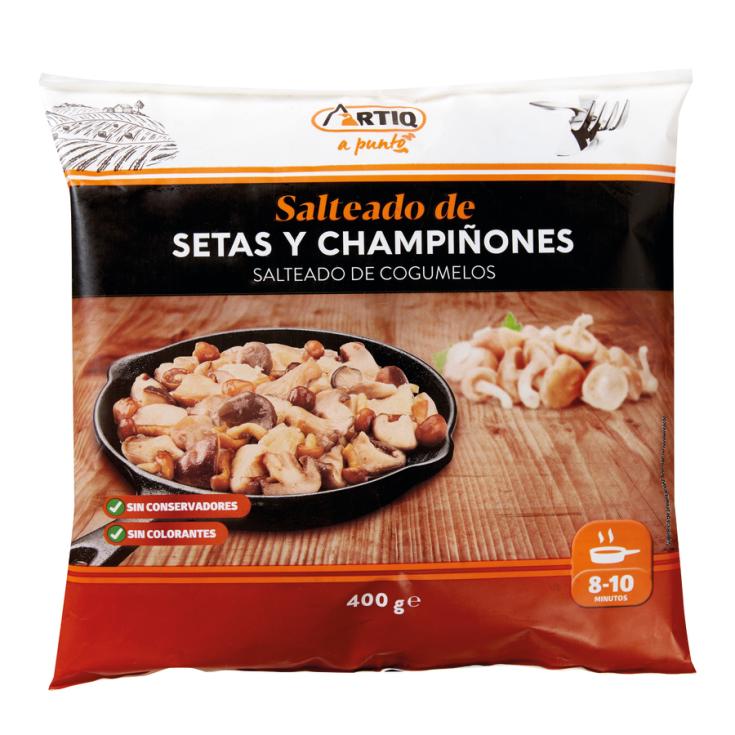 SALTEADO SETAS/CHAMPIÑONES ARTIQ 400G