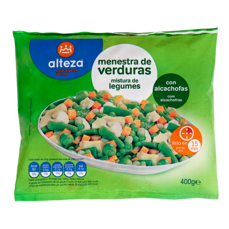 MENESTRA DE VERDURAS ALTEZA 400G