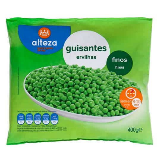 GUISANTES FINOS ALTEZA 400G