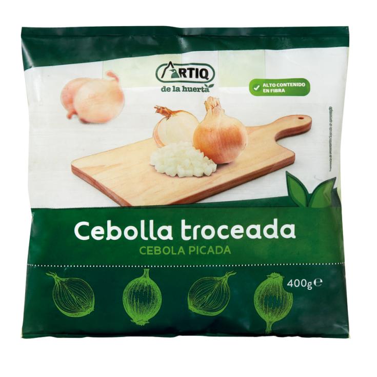 CEBOLLA TROCEADA ARTIQ 400G