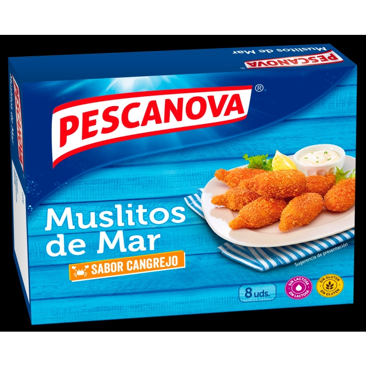 MUSLITO MAR PESCANOVA 250G