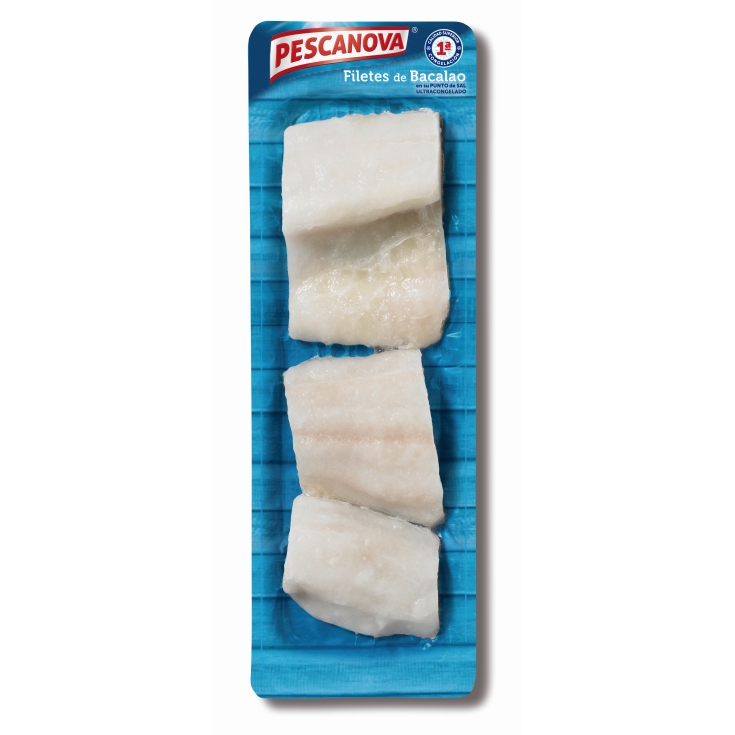 FILETETE BACALAO PESCANOVA 400G