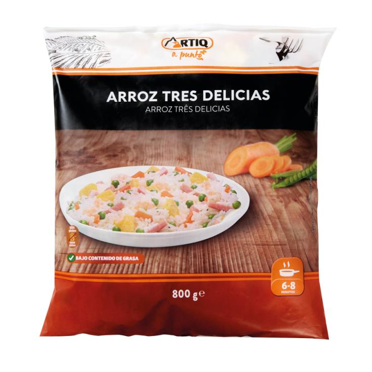 ARROZ 3 DELICIAS ARTIQ 800G