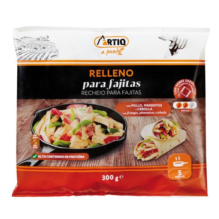 RELLENO DE FAJITAS ARTIQ 300G