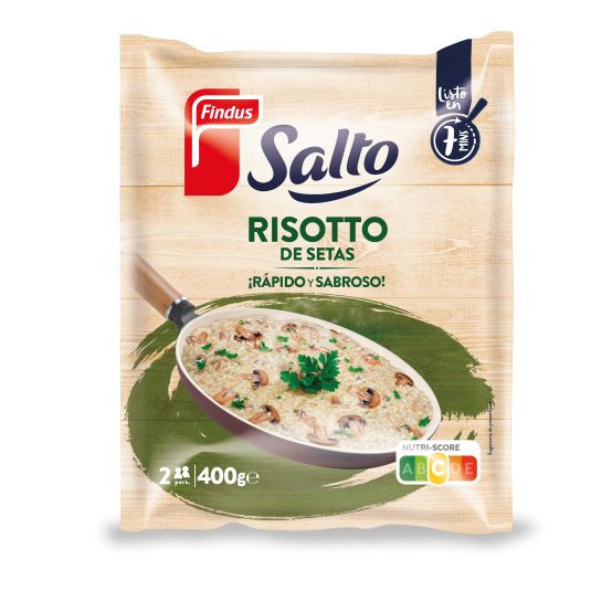 RISOTTO DE SETAS FINDUS 400G
