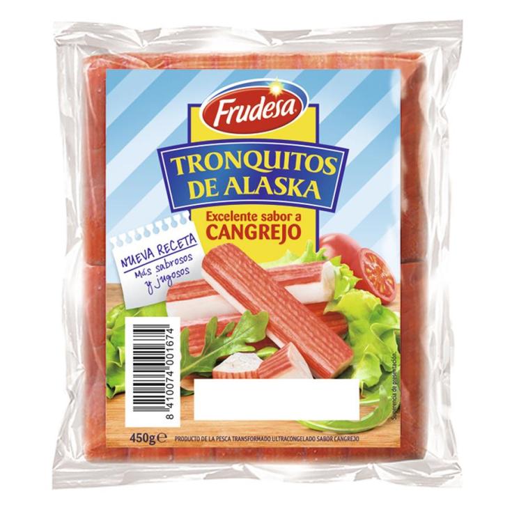 TRONQUITO ALASKA FRUDESA 450G