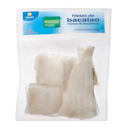 FILETE BACALAO PUNTO SAL ALTEZA 360G