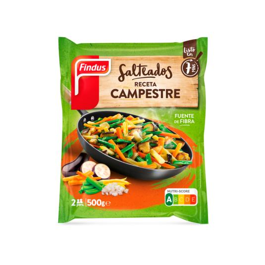 SALTEADO CAMPESTRE FINDUS 500G