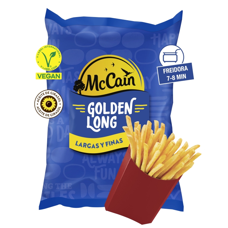 PATATAS CONGELADAS McCAIN GOLDEN LONG 1K