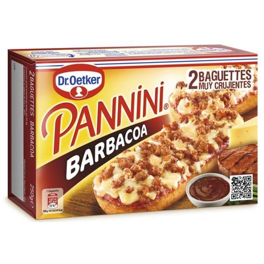 PANNINI BARBACOA DR.OETKER