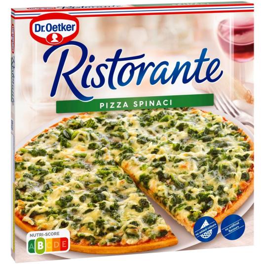 PIZZA RISTORANTE ESPINACAS DR.OETKER