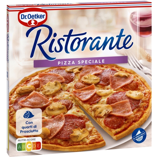 PIZZA RISTORANTE ESPECIAL DR.OETKER