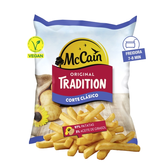 PATATAS CONGELADAS McCAIN TRADITION 1K