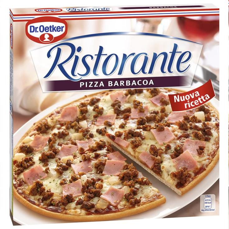 PIZZA RISTORANTE BARBACOA DR.OETKER