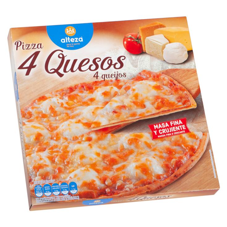 PIZZA 4 QUESOS ALTEZA