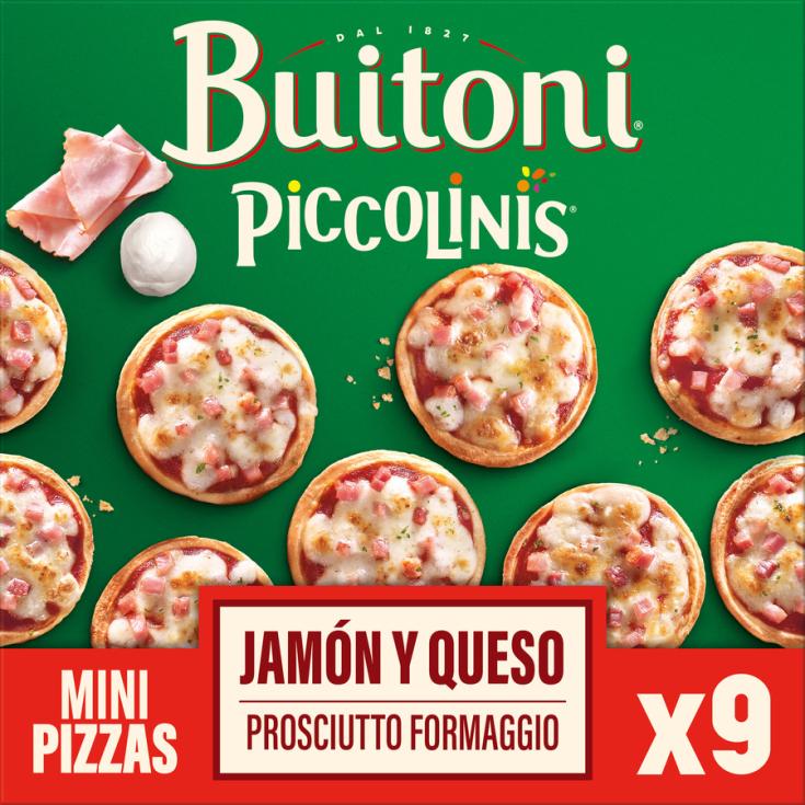 PICCOLINI PROSCIUTTO BUITONI