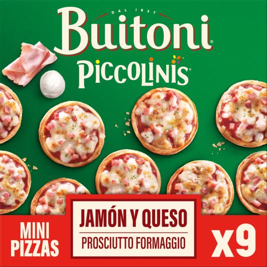 PICCOLINI PROSCIUTTO BUITONI