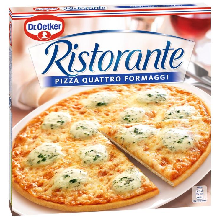 PIZZA RISTORANTE 4 QUESOS DR.OETKER