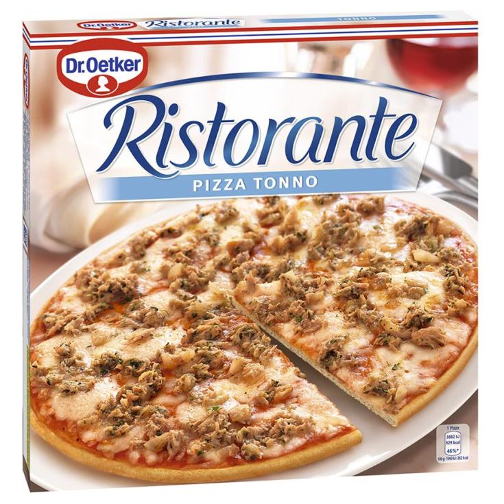 PIZZA RISTORANTE ATUN DR.OETKER