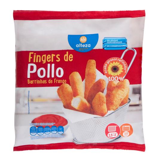 FINGERS DE POLLO ARTIQ 400G