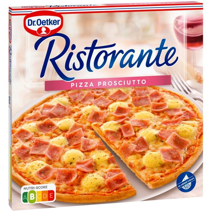 PIZZA RISTORANTE PROSCIUTTO DR.OETKER