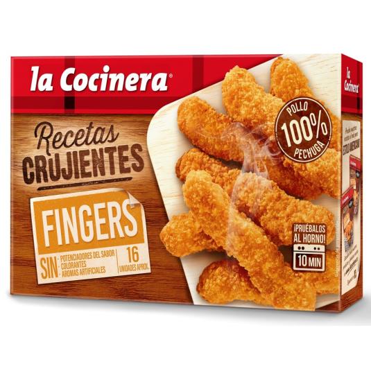 FINGERS POLLO LA COCINERA 320G